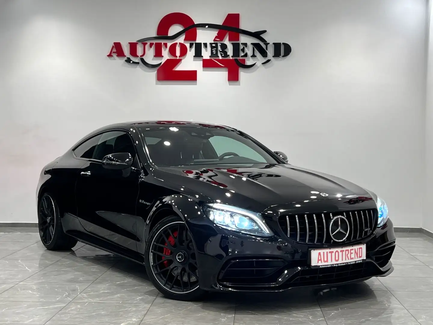Mercedes-Benz C 63 AMG C 63 S AMG Coupe DRIVERS PACKAGE SPORTABGAS Schwarz - 2