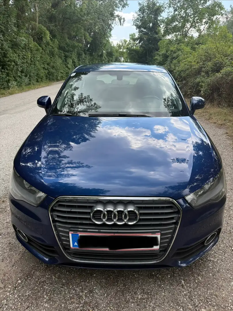 Audi A1 A1 1,2 TFSI Attraction Attraction Blau - 1