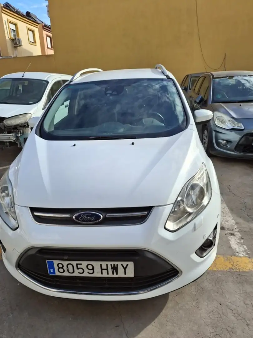 Ford C-Max 1.0 Ecoboost Auto-S&S Trend 125 Blanco - 1