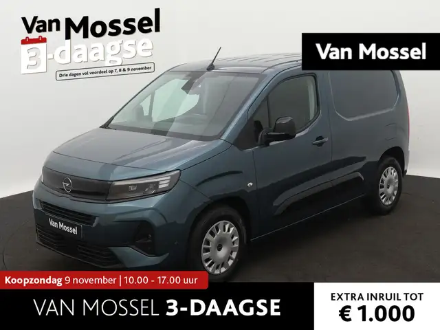 Opel Combo-e Electric L1 50 kWh DEMO SALE |beschikbaar vanaf 23