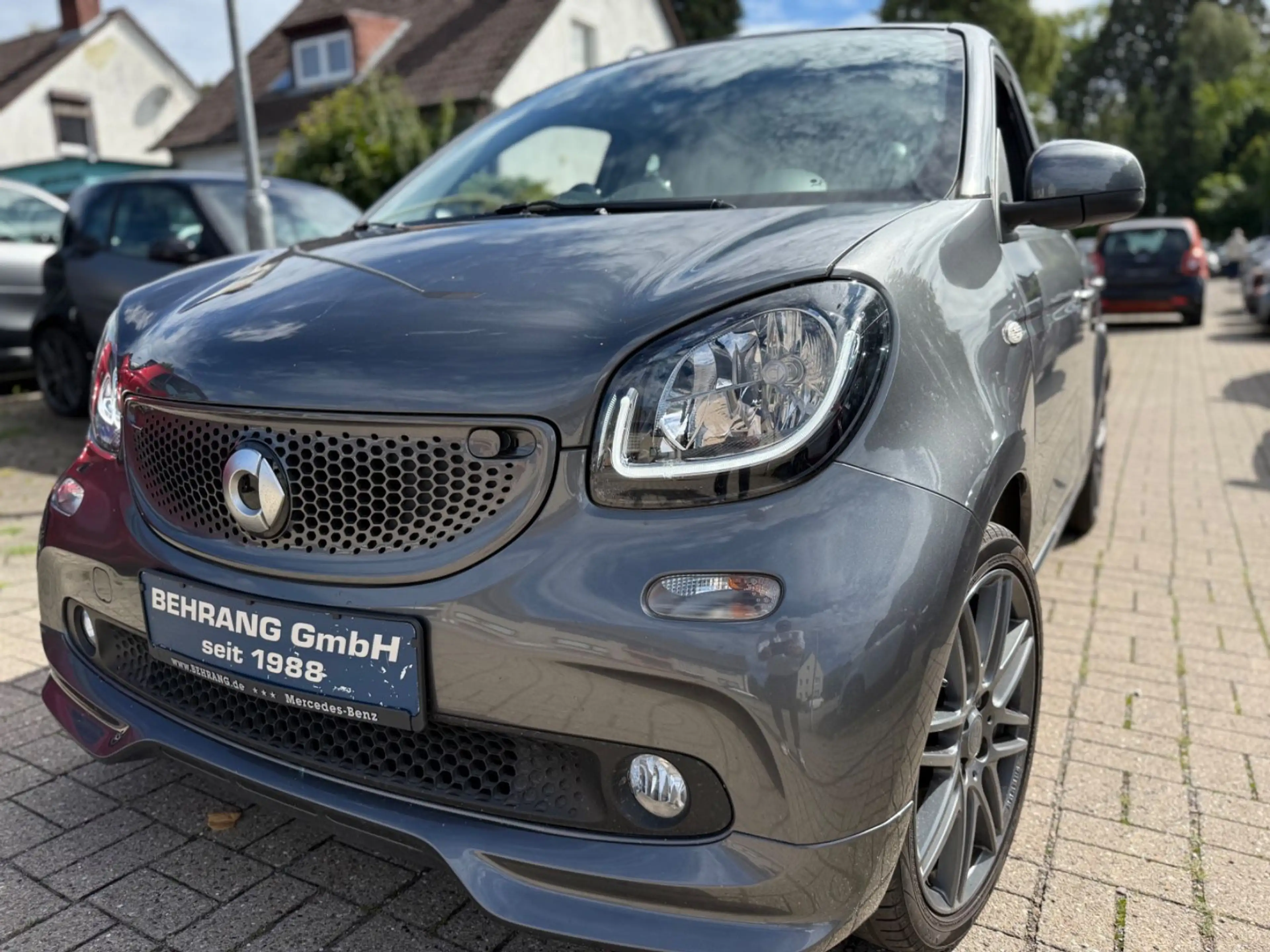 smart forFour *BRABUS*PANORAMA*KLIMAAUTOMATIK*CARPLAY* — photo 8