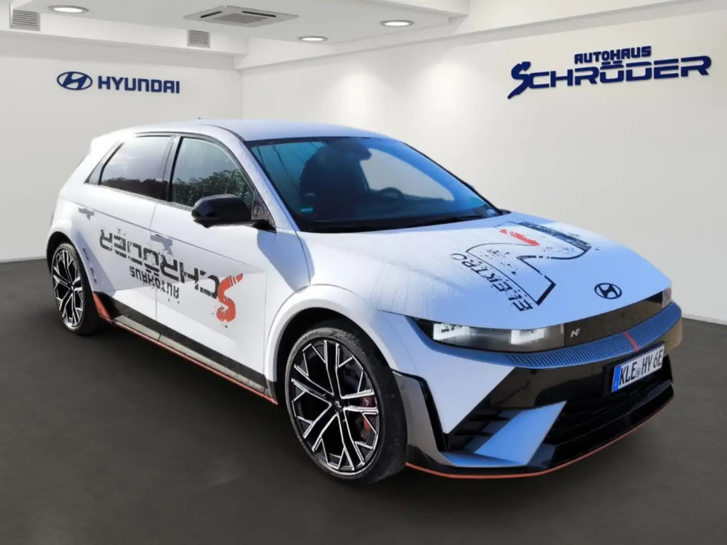 Hyundai IONIQ 5 N 84 kWh 609PS 4WD 800 Volt 21Zoll Felgen Allrad Weiß - 2