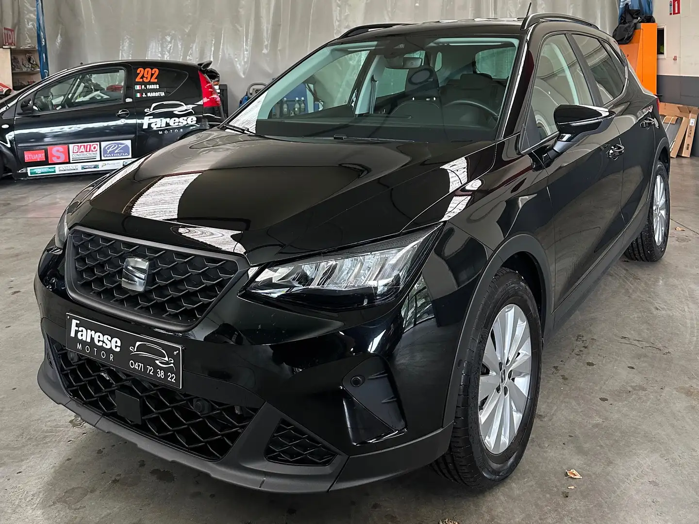 SEAT Arona Arona 1.0 TSI Style DSG (EU6.2) Noir - 2
