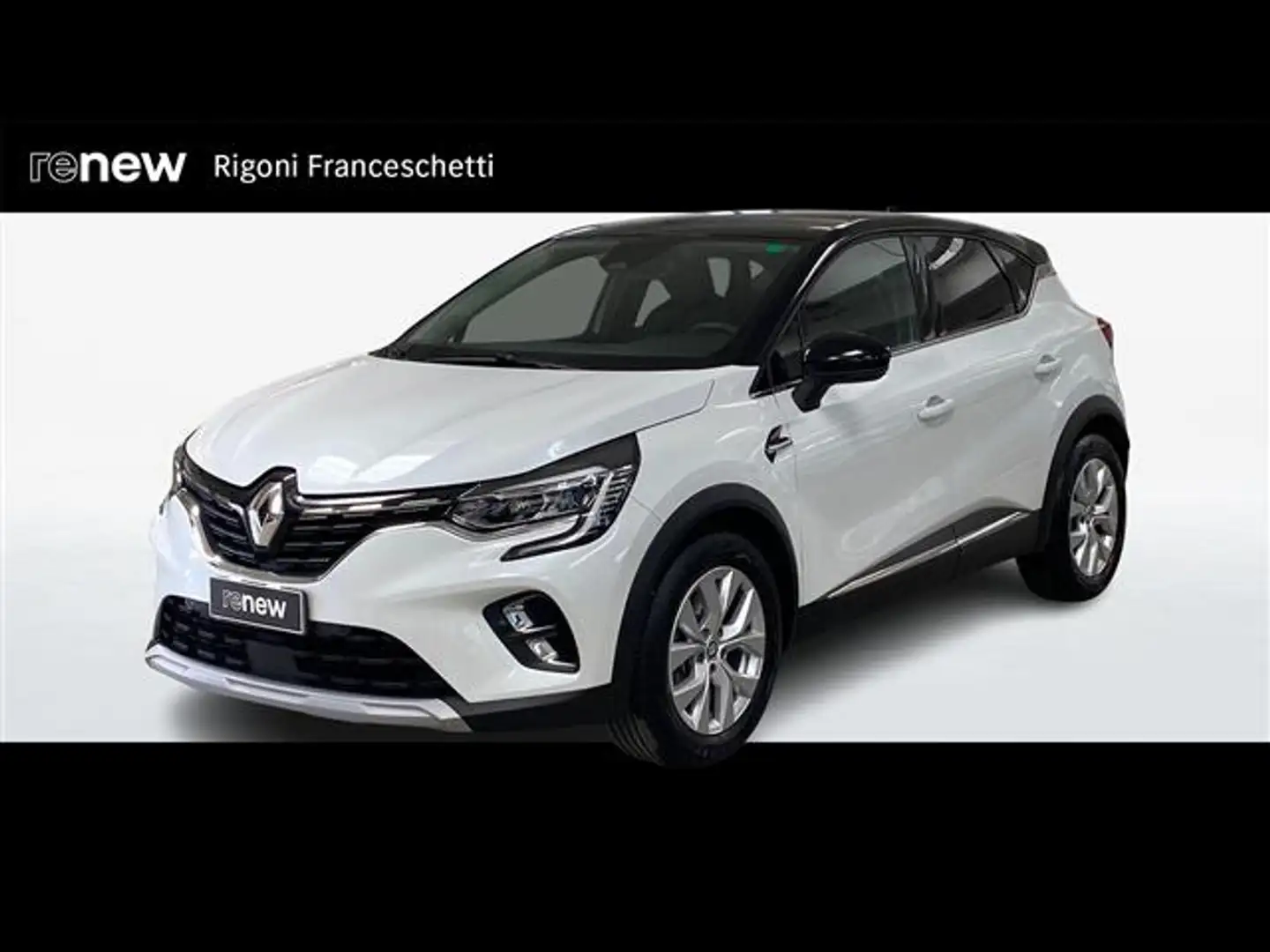 Renault Captur 1.6 E-Tech hybrid Intens 145cv auto Blanc - 1