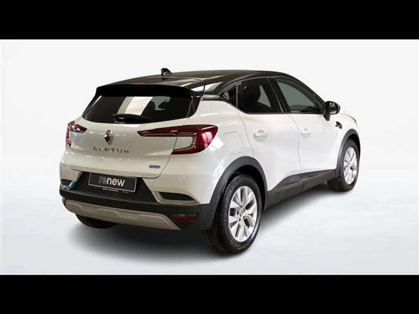 Renault Captur 1.6 E-Tech hybrid Intens 145cv auto Bianco - 2