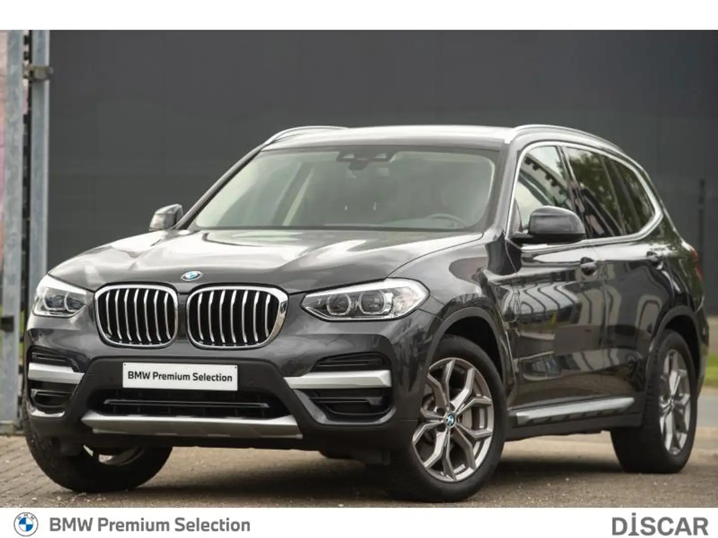 BMW X3 xLine 30e BMW X3 xDrive 30e xLine Noir - 1