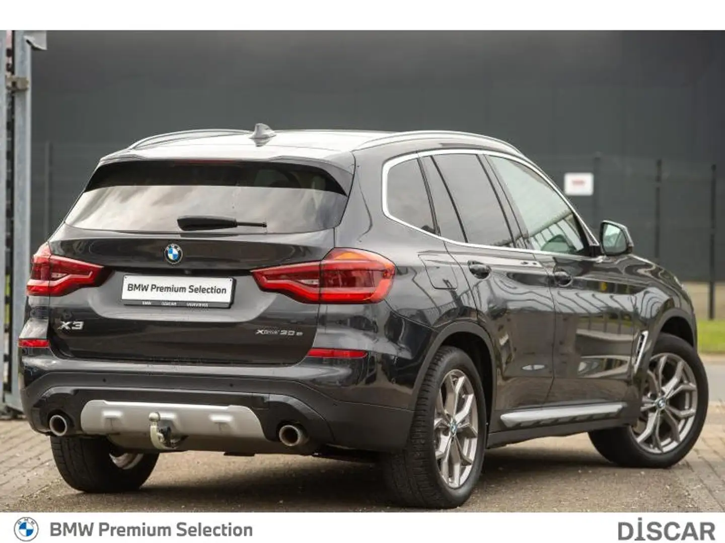 BMW X3 xLine 30e BMW X3 xDrive 30e xLine Noir - 2