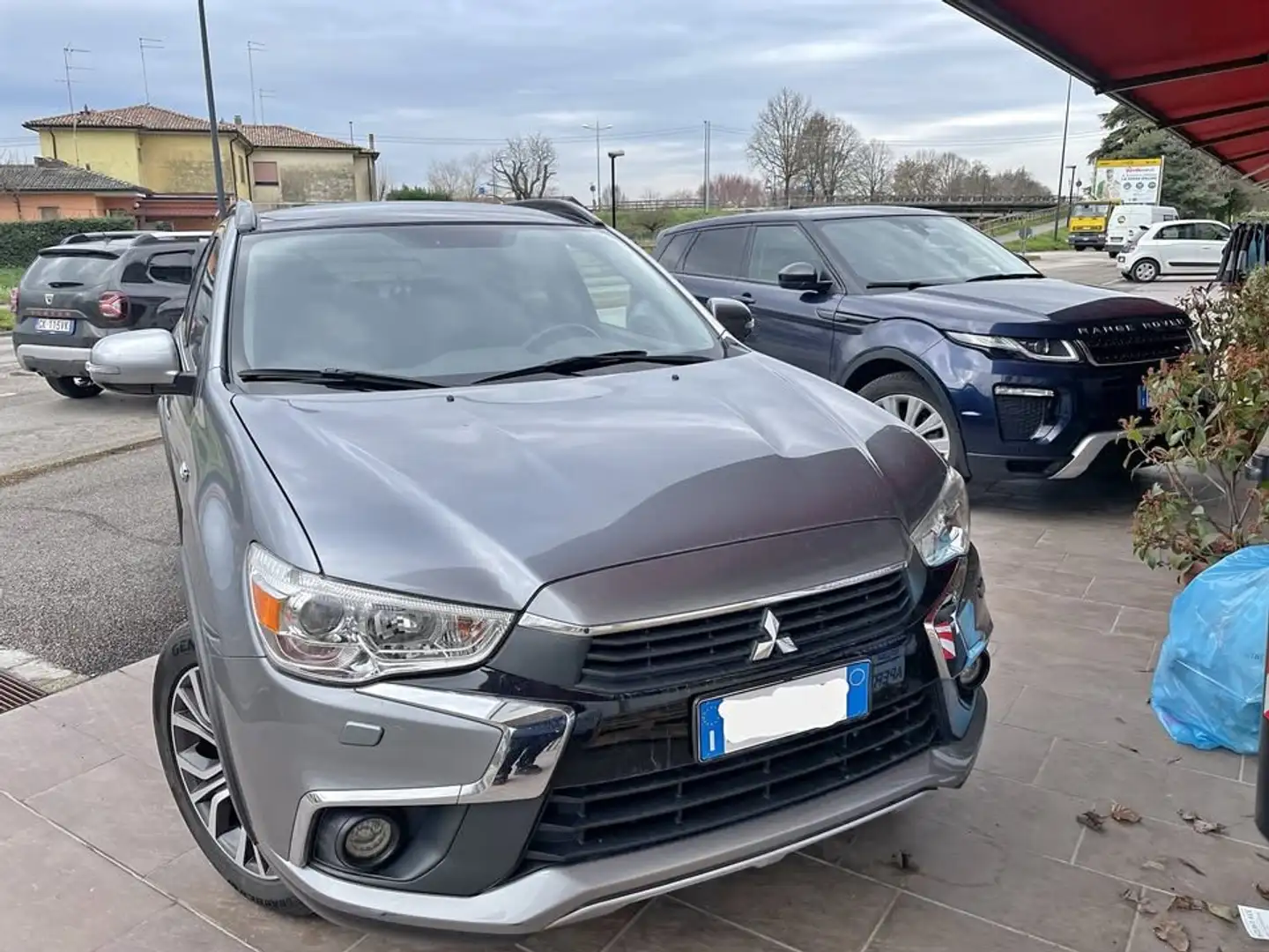 Mitsubishi ASX ASX 1.6 Instyle Panoramic 2wd Grigio - 1