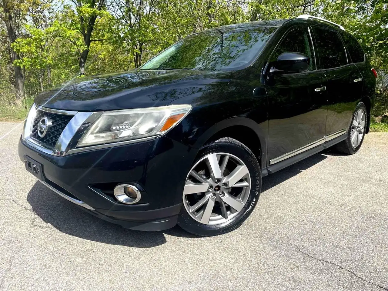 2013 Nissan Pathfinder