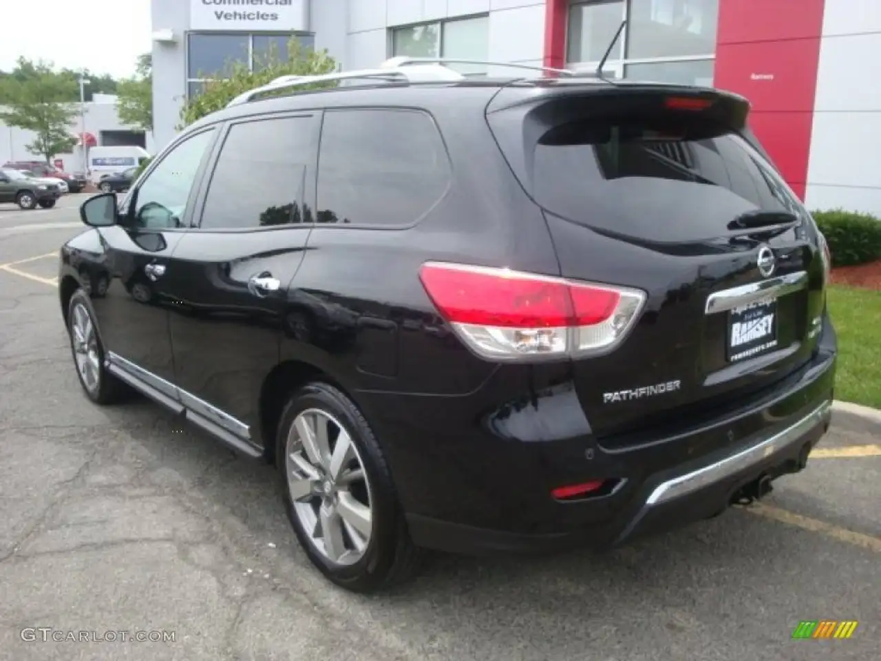 Nissan Pathfinder fotografie Nissan Pathfinder