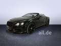 Bentley Continental GTC V8S Black line Noir - thumbnail 1