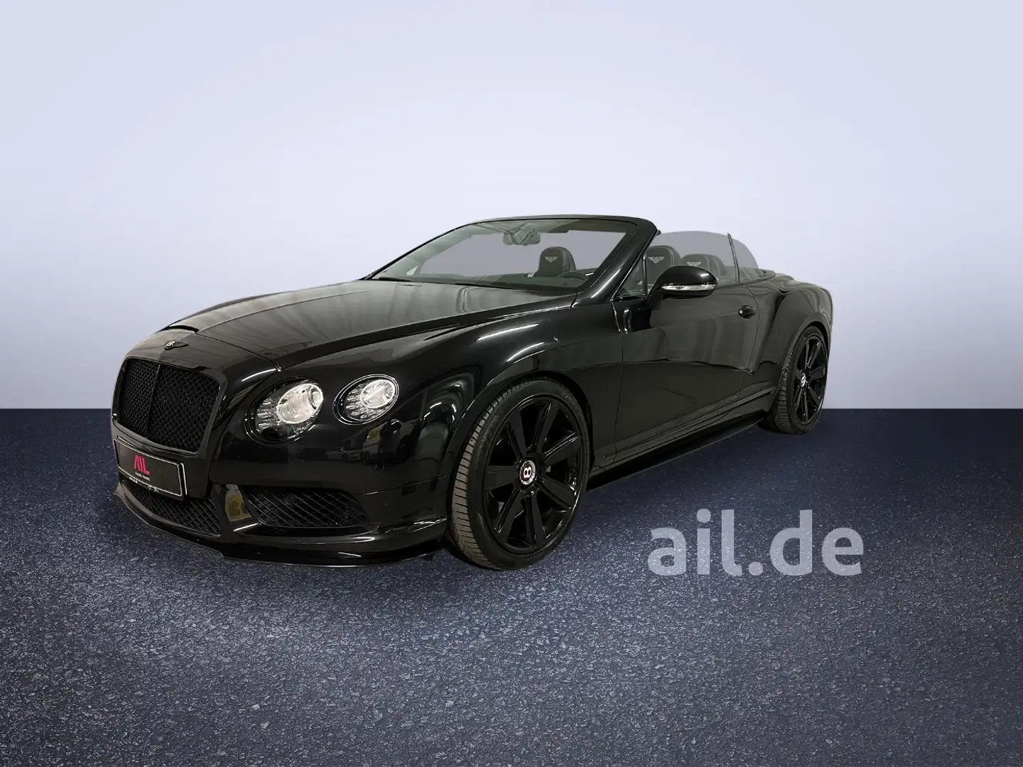 Bentley Continental GTC V8S Black line Noir - 1