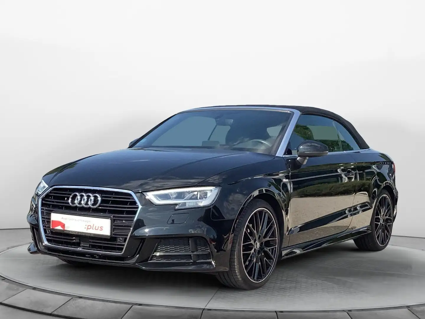 Audi A3 35 TFSI S-Tronic S-Line 2x, LED, Na Negru - 2