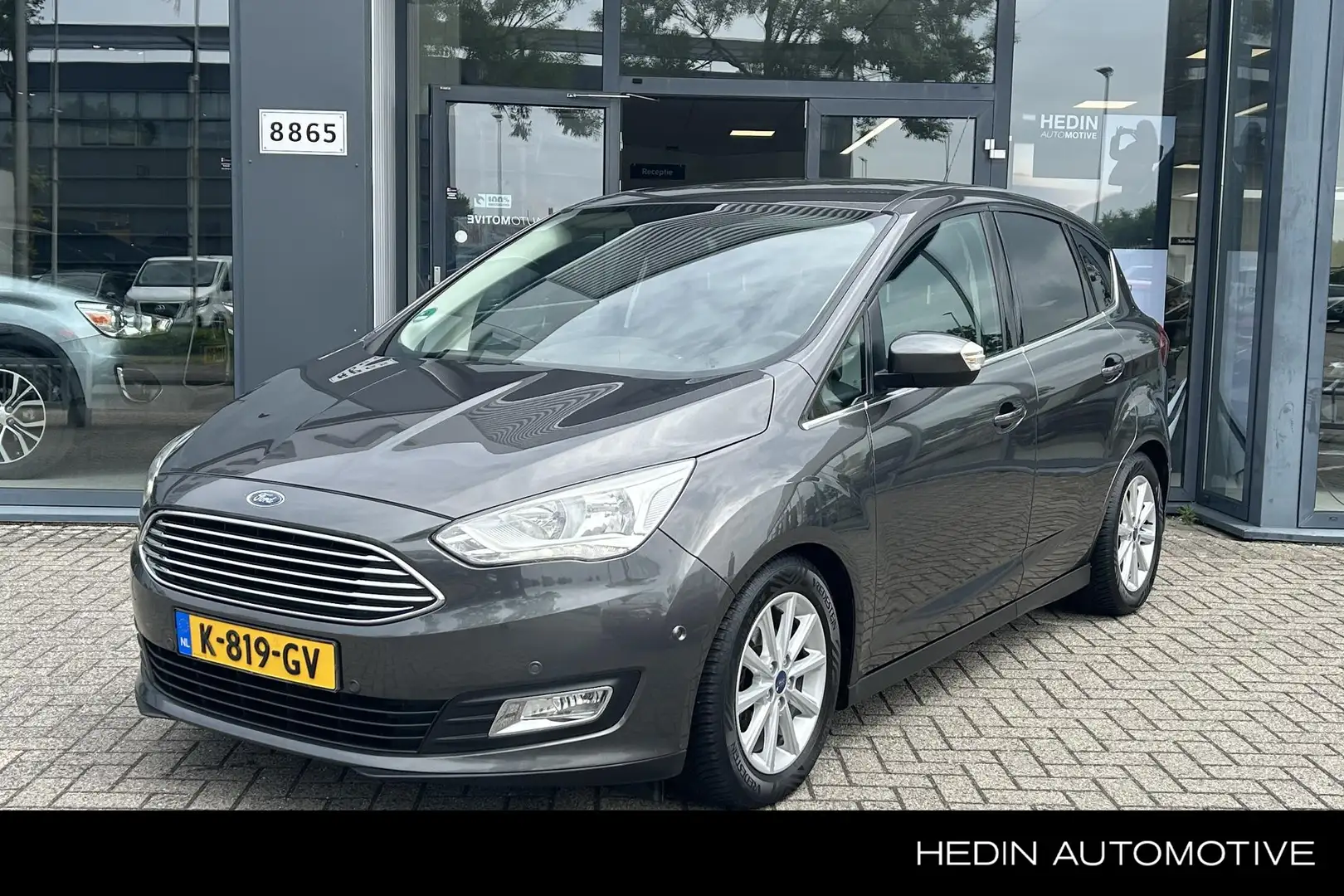 Ford C-Max 1.0 Titanium Grau - 1