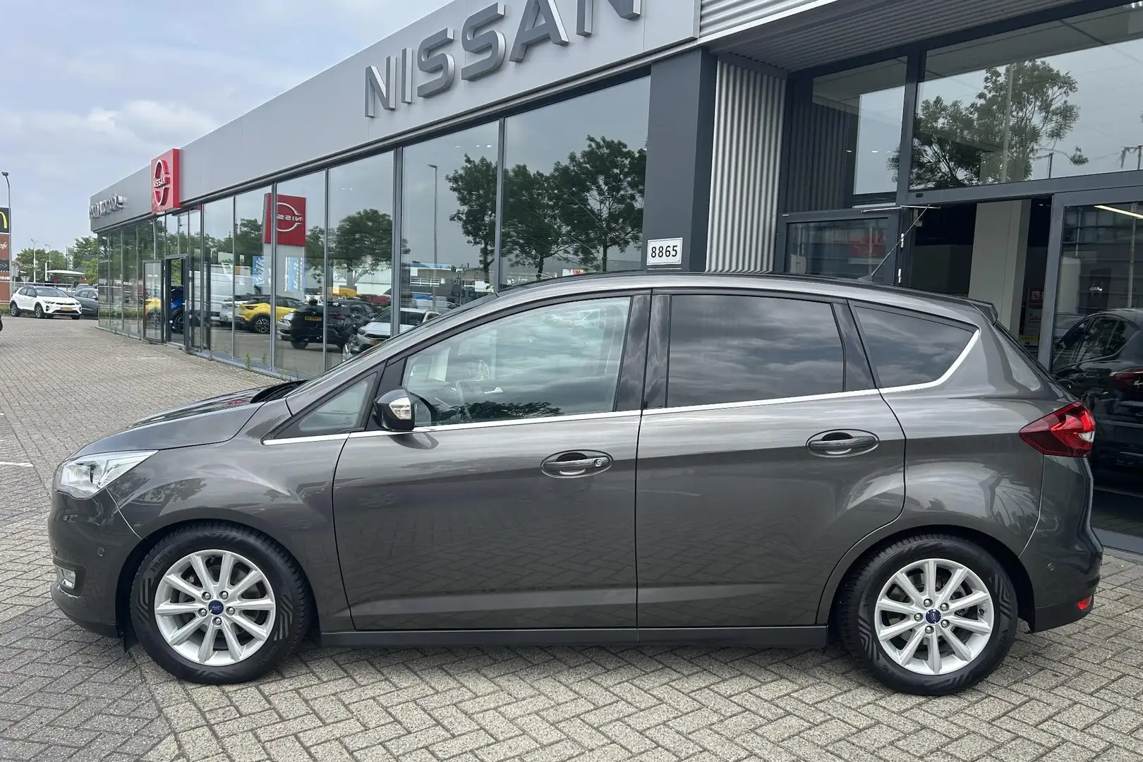 Ford C-Max 1.0 Titanium Grau - 2