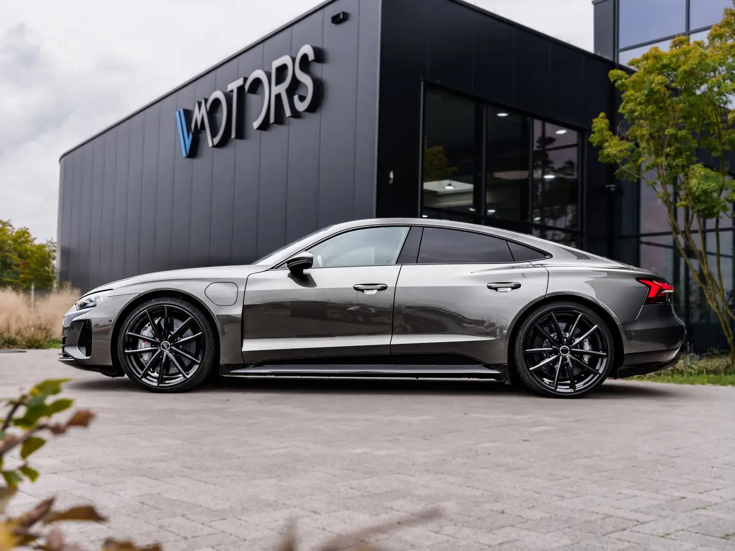 Audi RS e-tron GT RS e-tron GT - Aventurin Green - Full option - VAT Groen - 2