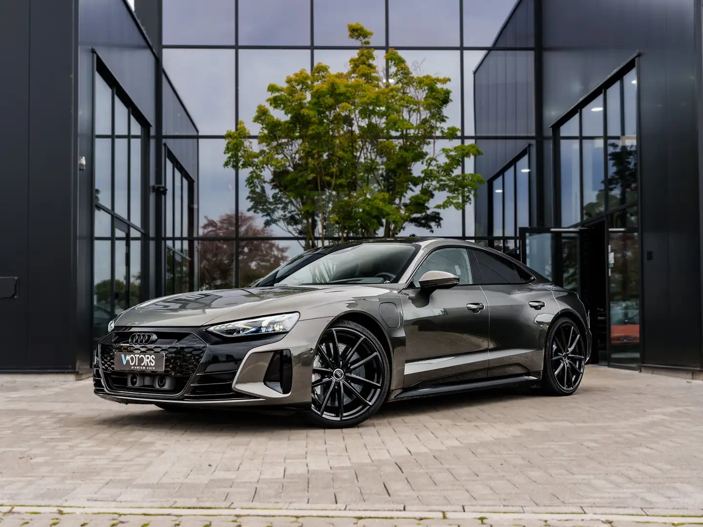 Audi RS e-tron GT RS e-tron GT - Aventurin Green - Full option - VAT Groen - 1