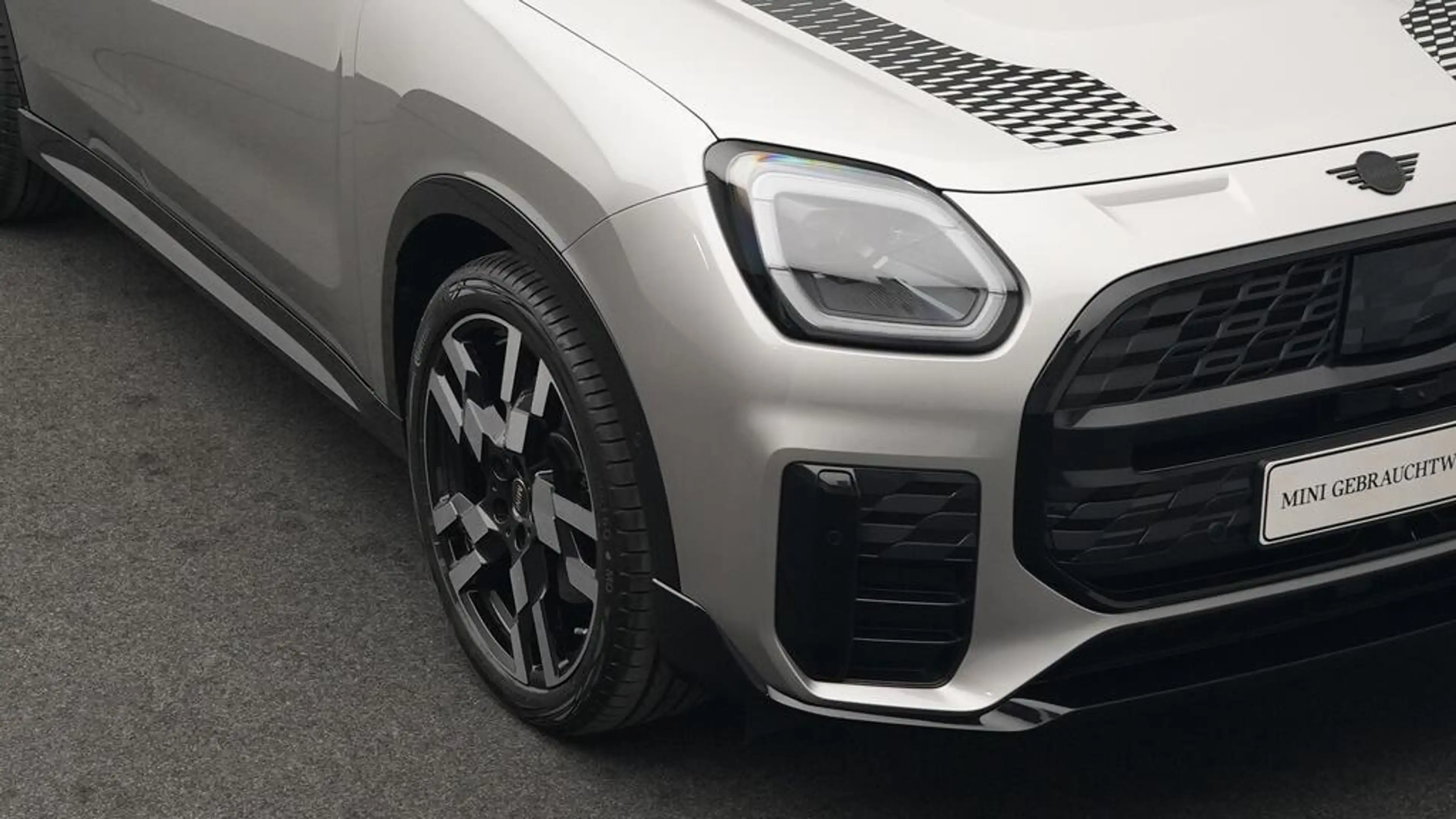 MINI Countryman D John Cooper Works Trim — photo 20
