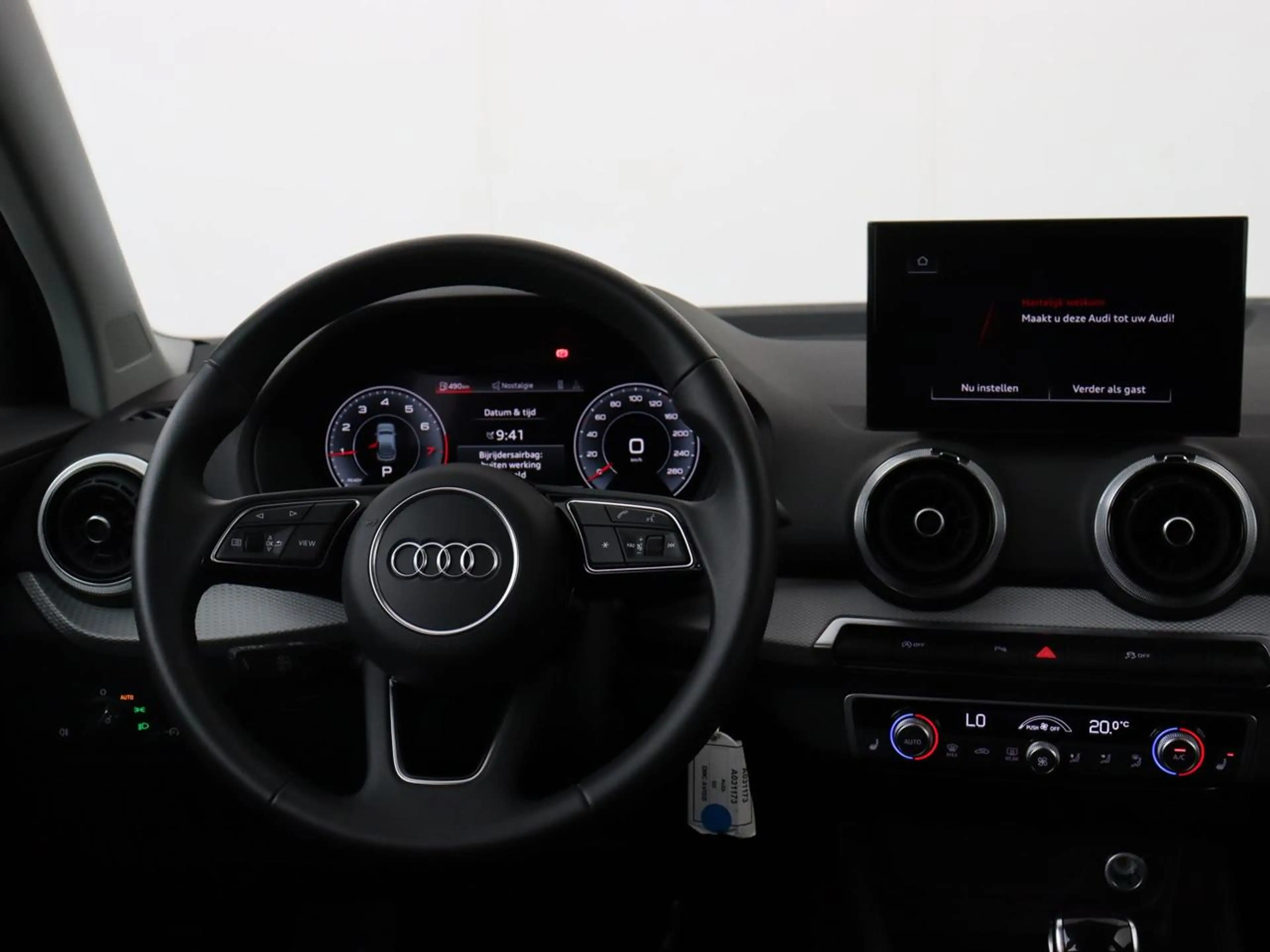 Audi Q2 Business Edition S line 35 TFSI 110(150) kW(ch) S tronic — photo 7