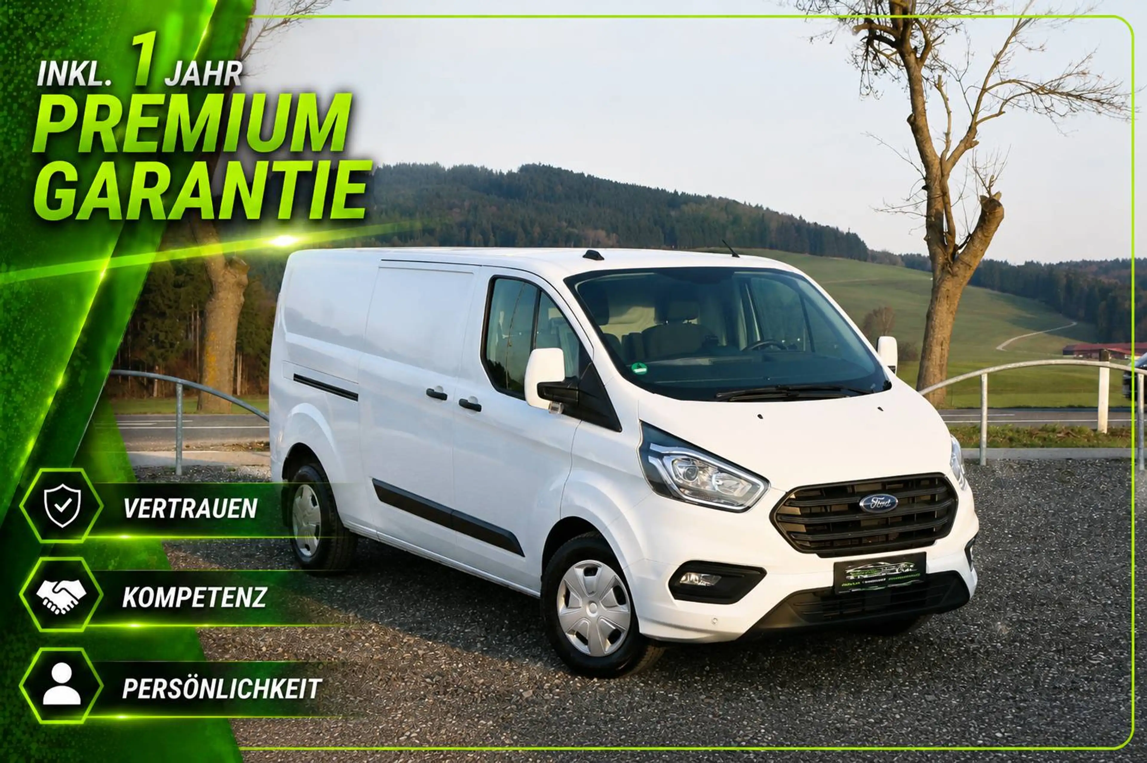 Ford Transit Custom 2,0 TDCI*Lang*Flügeltüre*Top Zustand