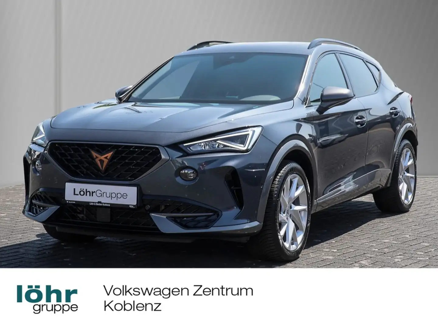 CUPRA Formentor 1.5 TSI DSG AHK/RFK/Pano/Navi Grau - 1