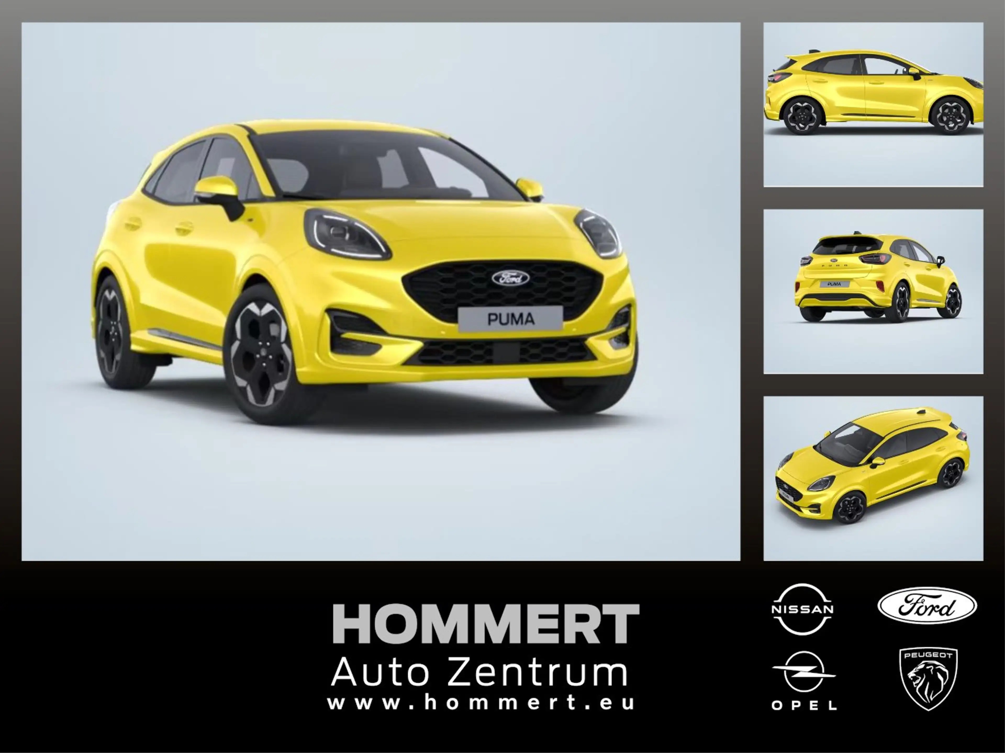 Ford Puma ST-Line X AT NAVI*iACC*360*B&O*EL-KLAPPE*SHZ