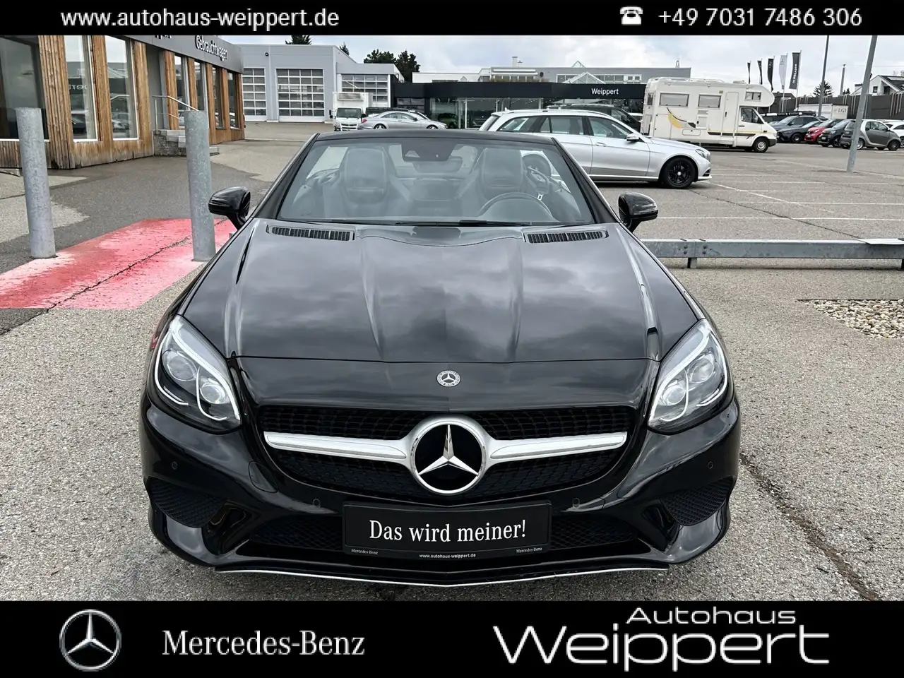 Mercedes-Benz SLC 200
