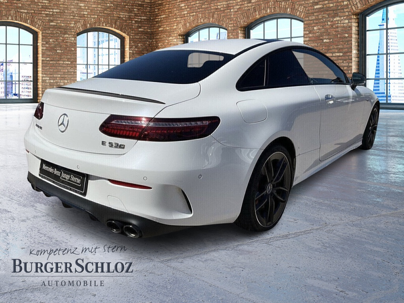 Mercedes-Benz E 53 AMG AMG E 53 4MATIC+ Coupé PANO/HUD/STHZ/ — photo 4