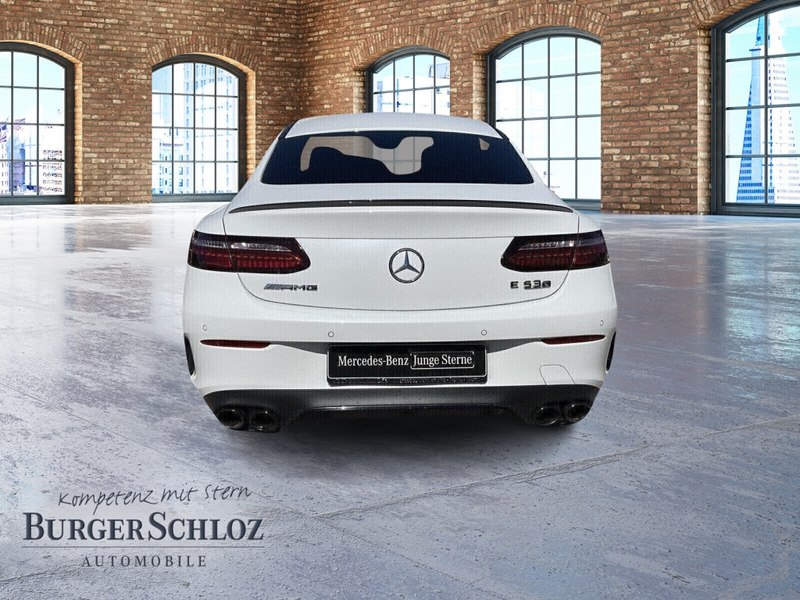 Mercedes-Benz E 53 AMG AMG E 53 4MATIC+ Coupé PANO/HUD/STHZ/ — photo 5