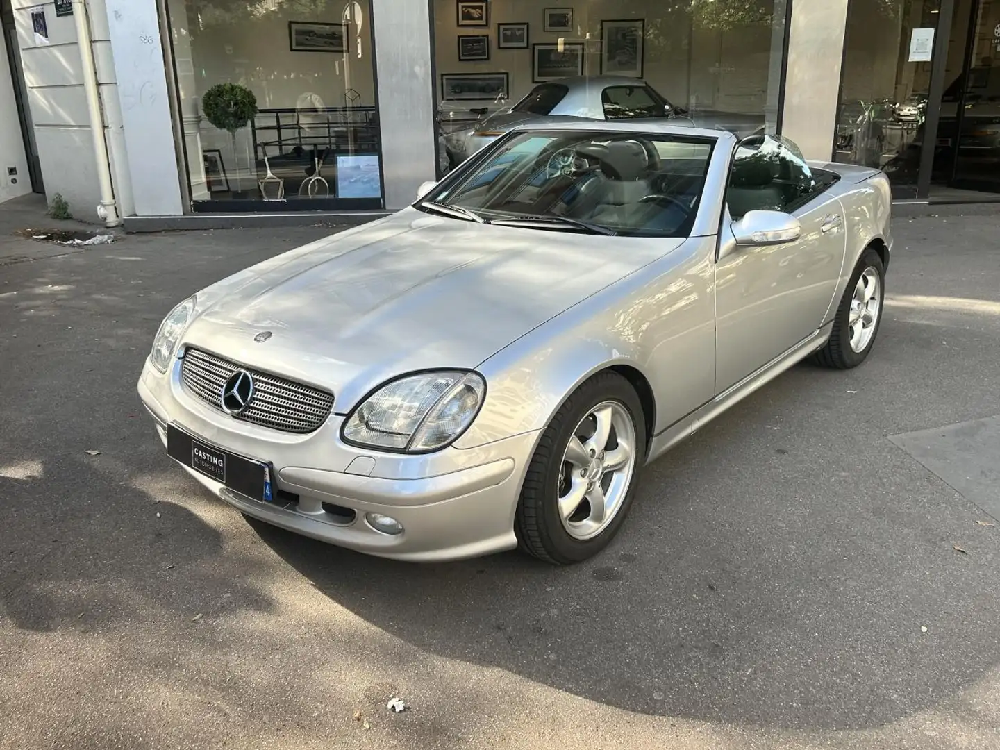 Mercedes-Benz SLK SLK 320 - cabriolet PHASE 2 Сірий - 1