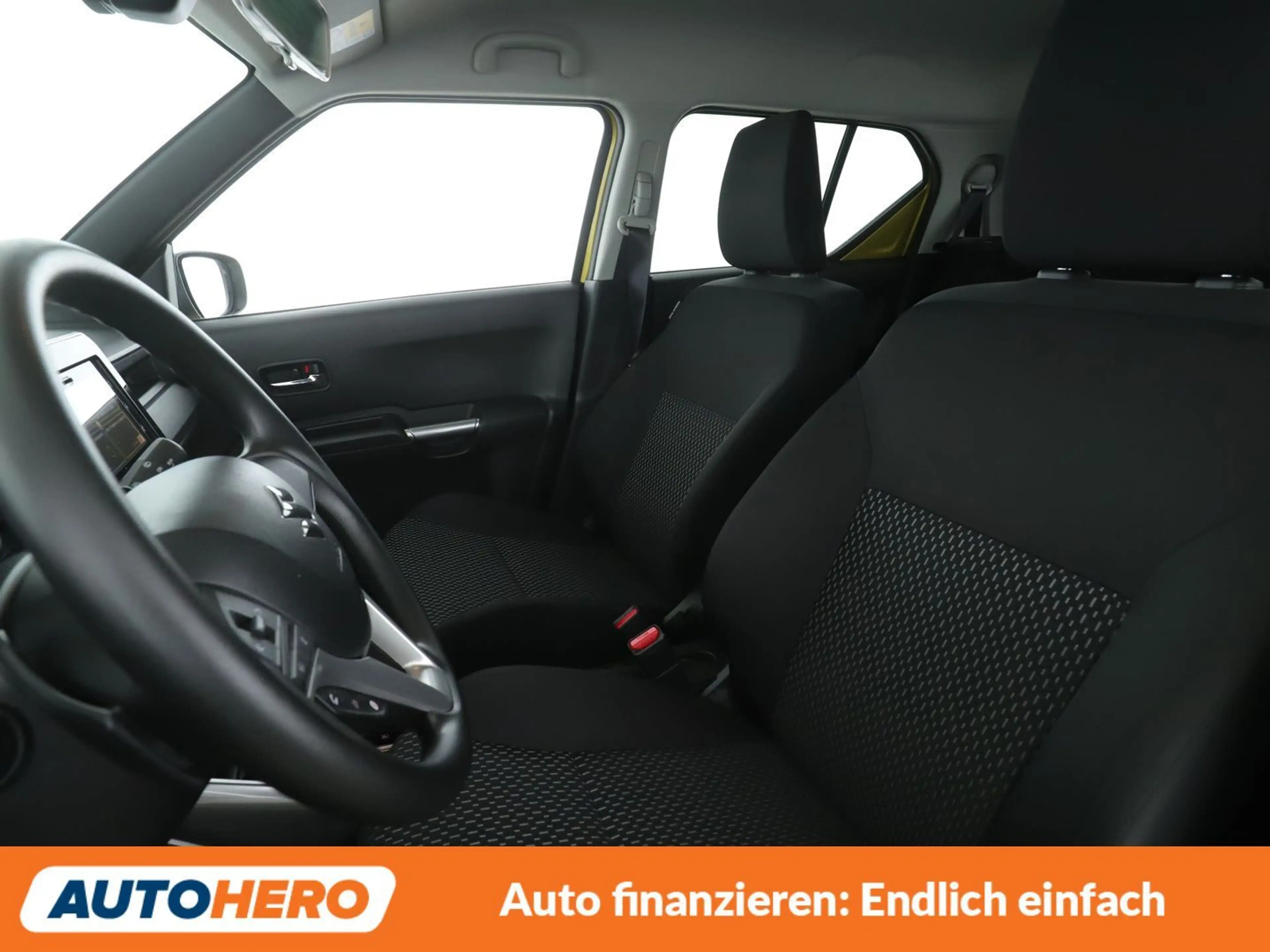 Suzuki Ignis 1.2 DualJet Mild-Hybrid Comfort Aut.*NAVI*SHZ*ALU* — photo 10