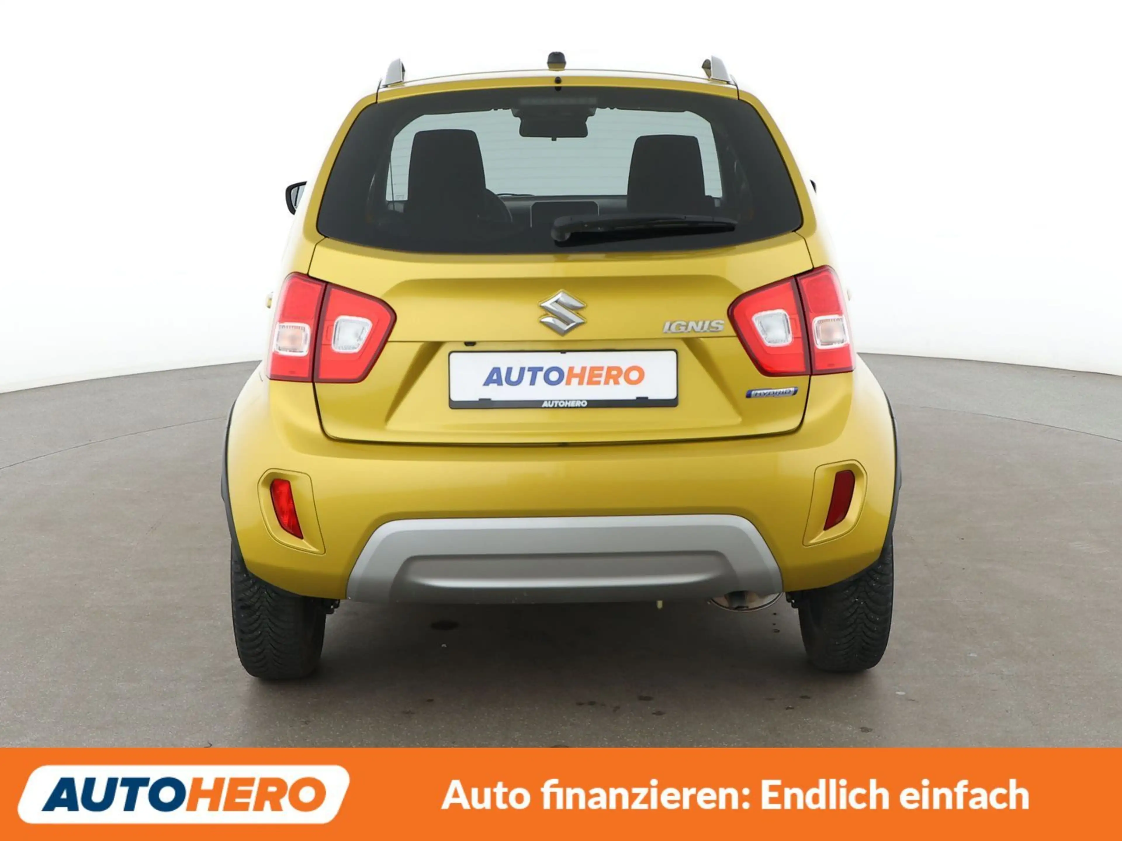 Suzuki Ignis 1.2 DualJet Mild-Hybrid Comfort Aut.*NAVI*SHZ*ALU* — photo 5