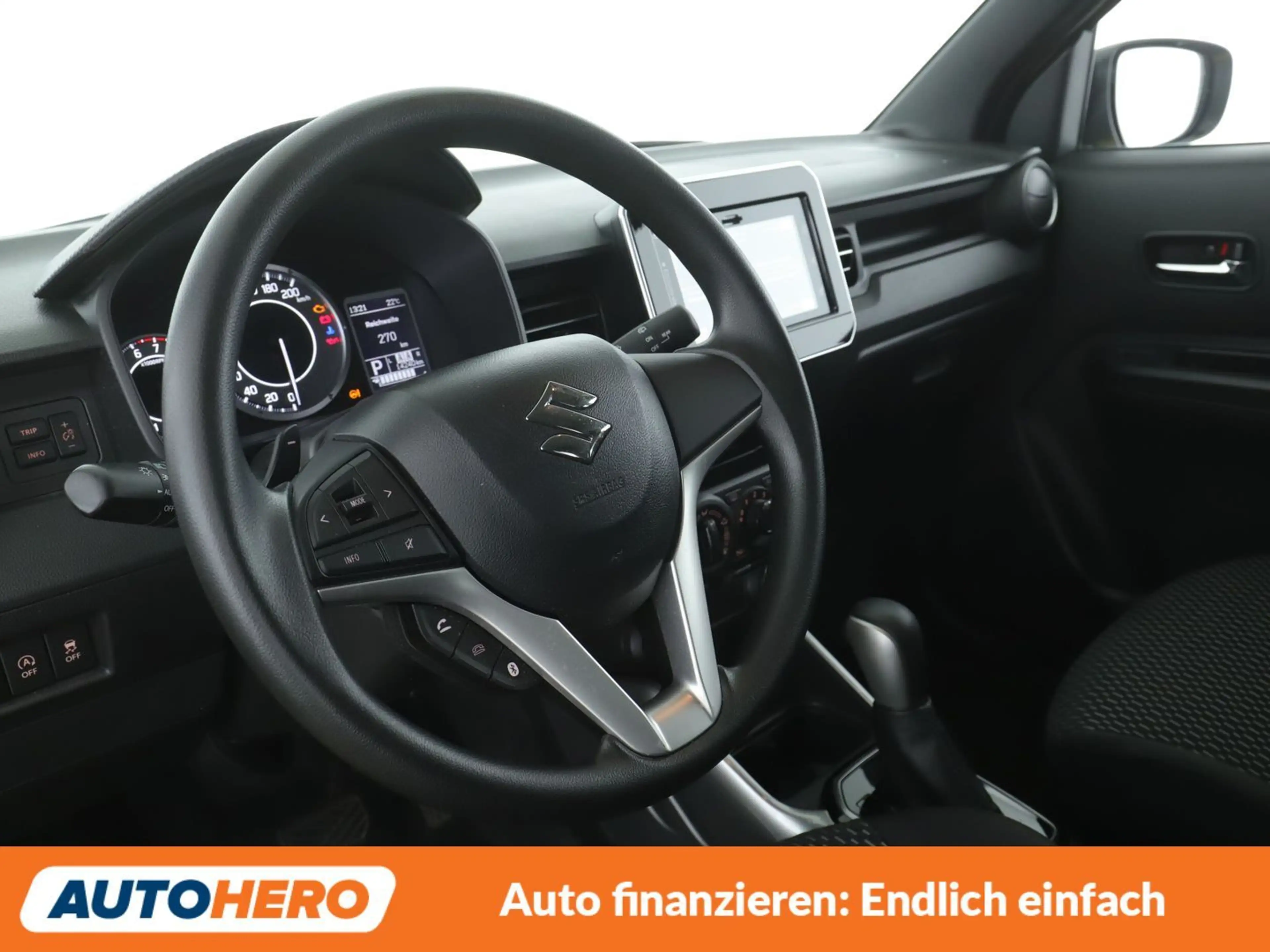 Suzuki Ignis 1.2 DualJet Mild-Hybrid Comfort Aut.*NAVI*SHZ*ALU* — photo 11