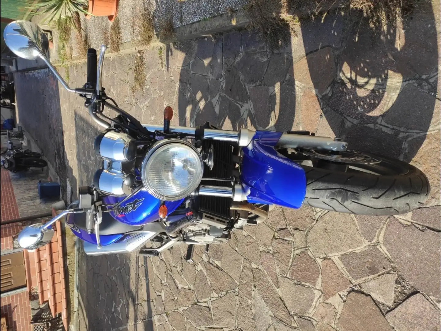 Honda Hornet 600 Blu/Azzurro - 2