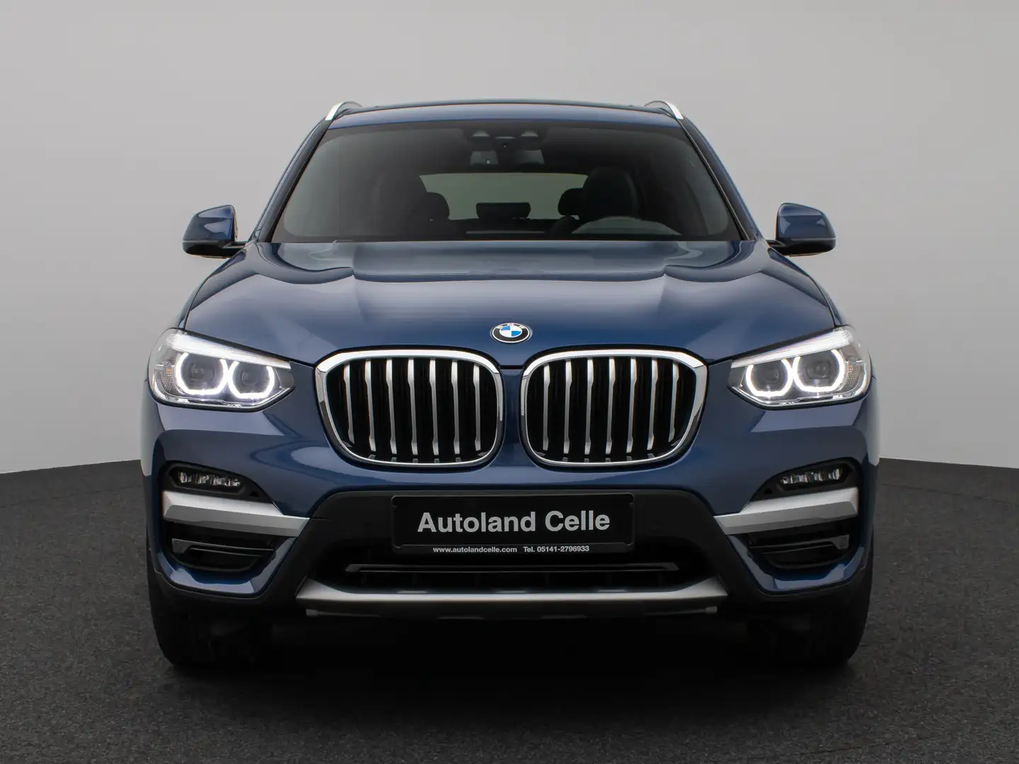 BMW X3 xD20d xLine Kamera Panorama DAB HUD HiFi AHK Bleu - 2