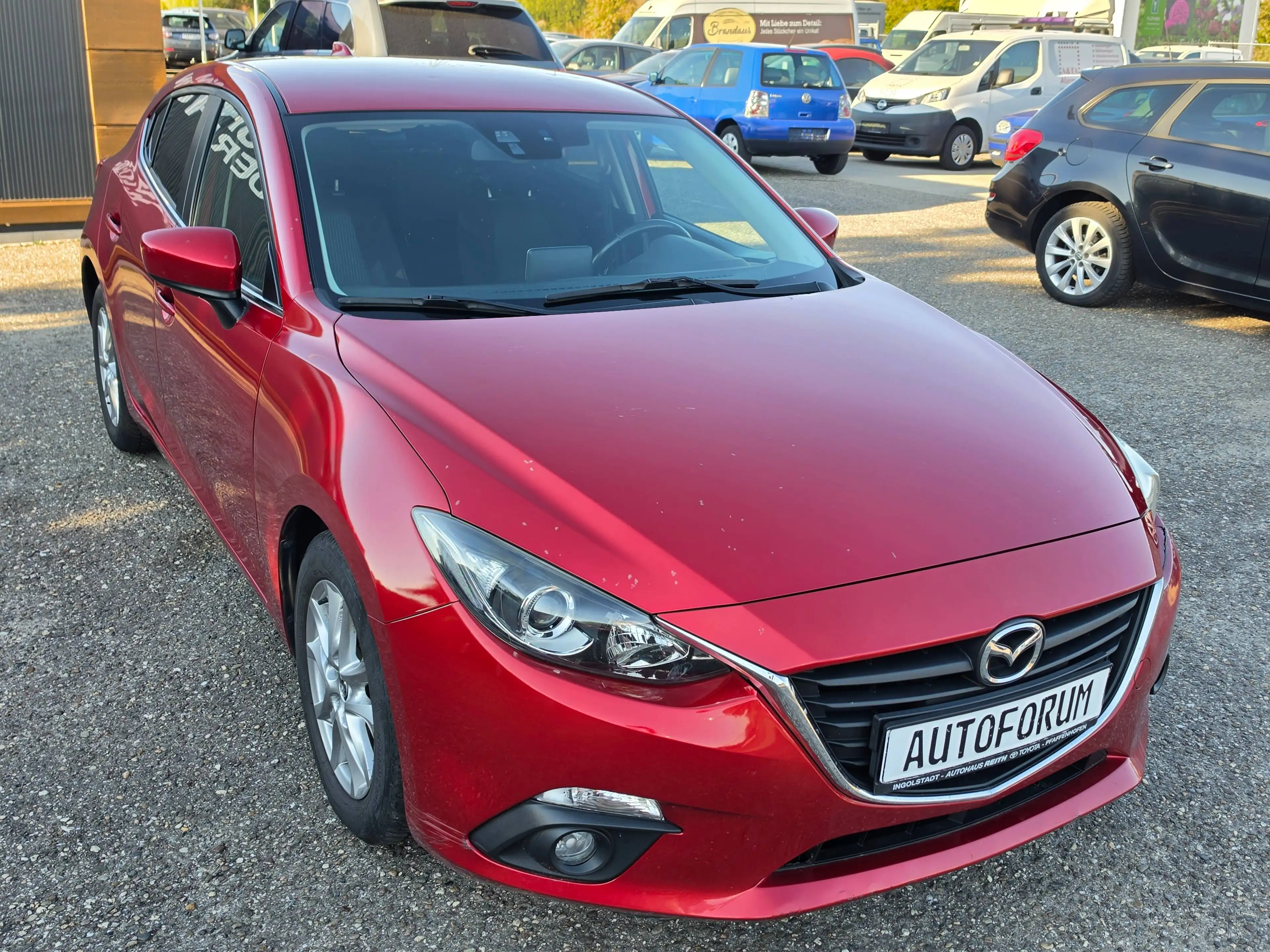 Mazda 3 Center-Line AUTOMATIK — photo 6