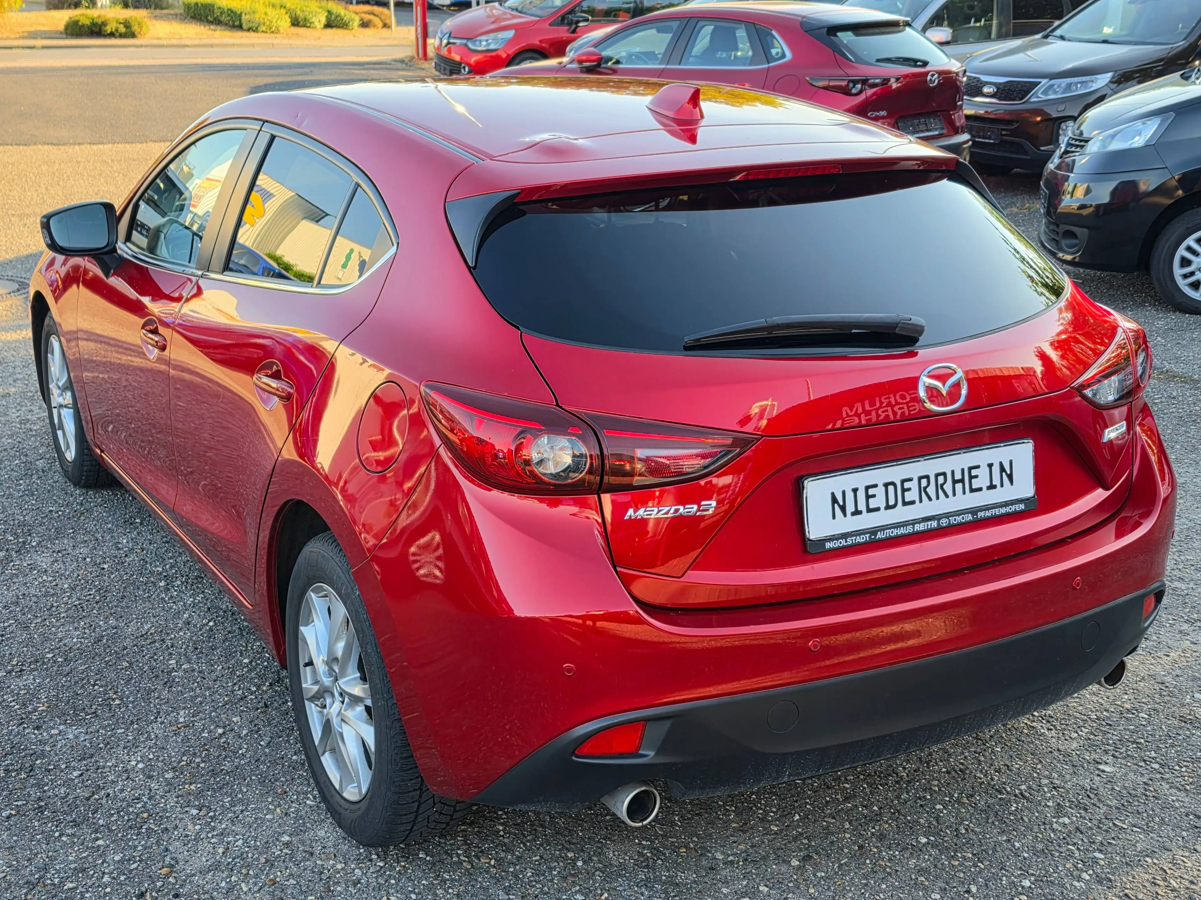 Mazda 3 Center-Line AUTOMATIK — photo 3