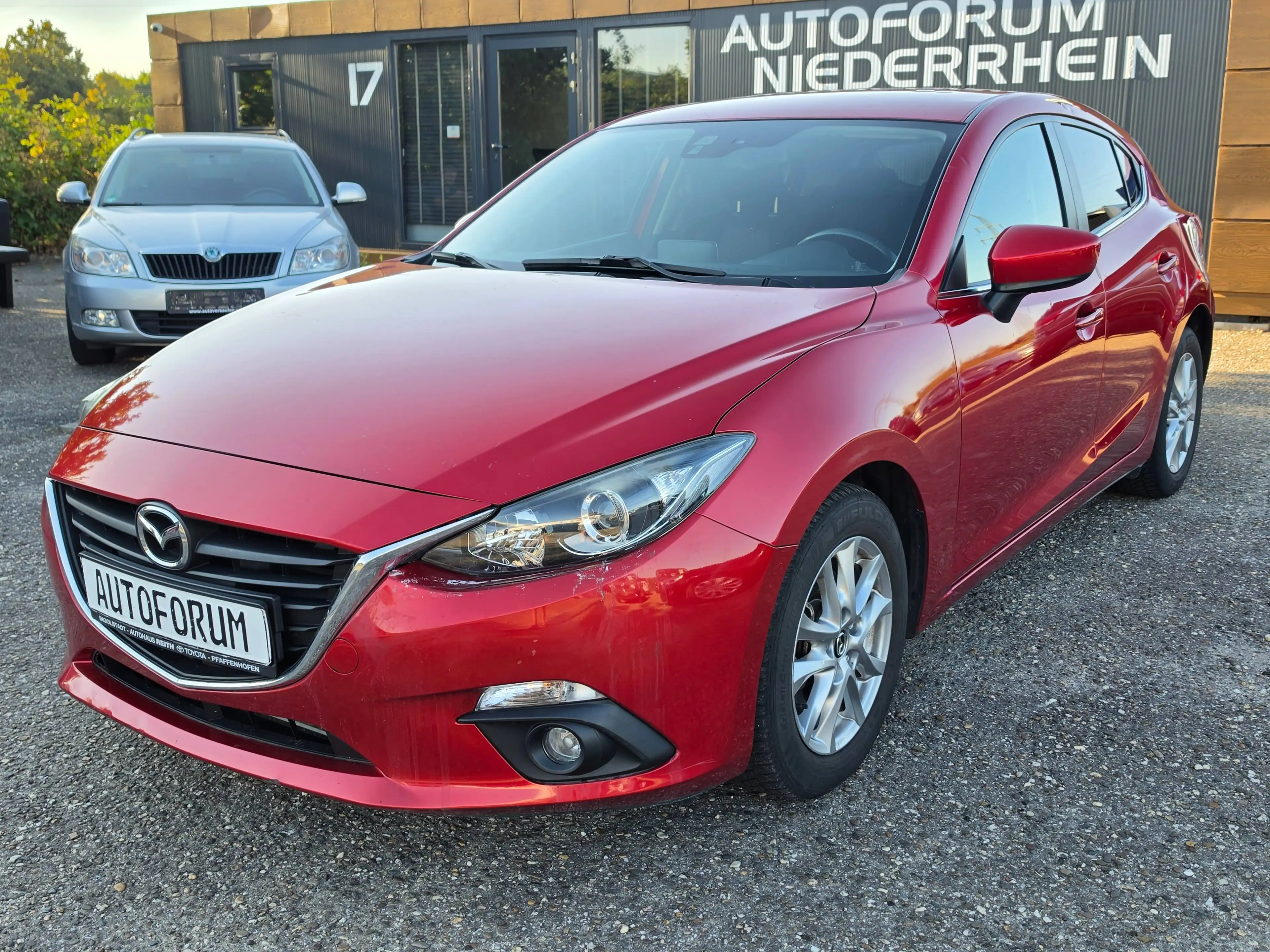 Mazda 3 Center-Line AUTOMATIK