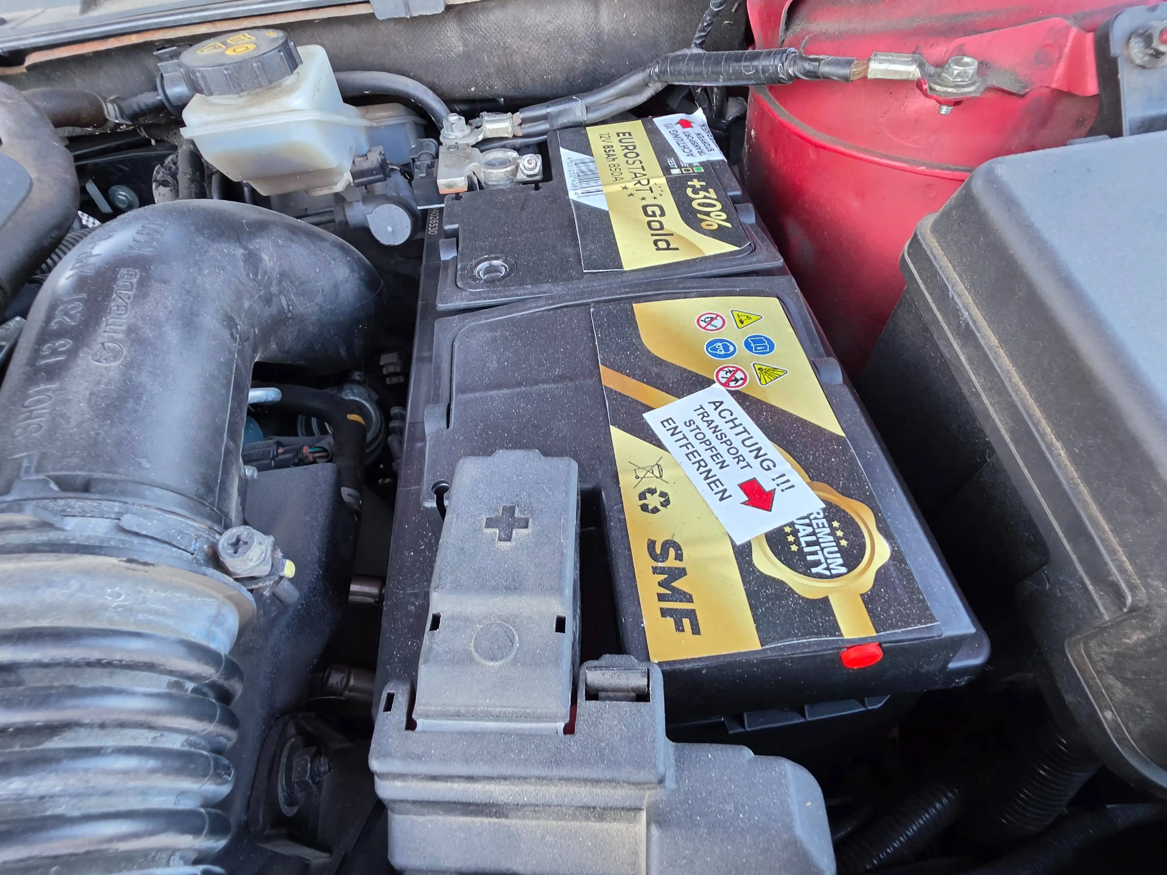 Mazda 3 Center-Line AUTOMATIK — photo 15