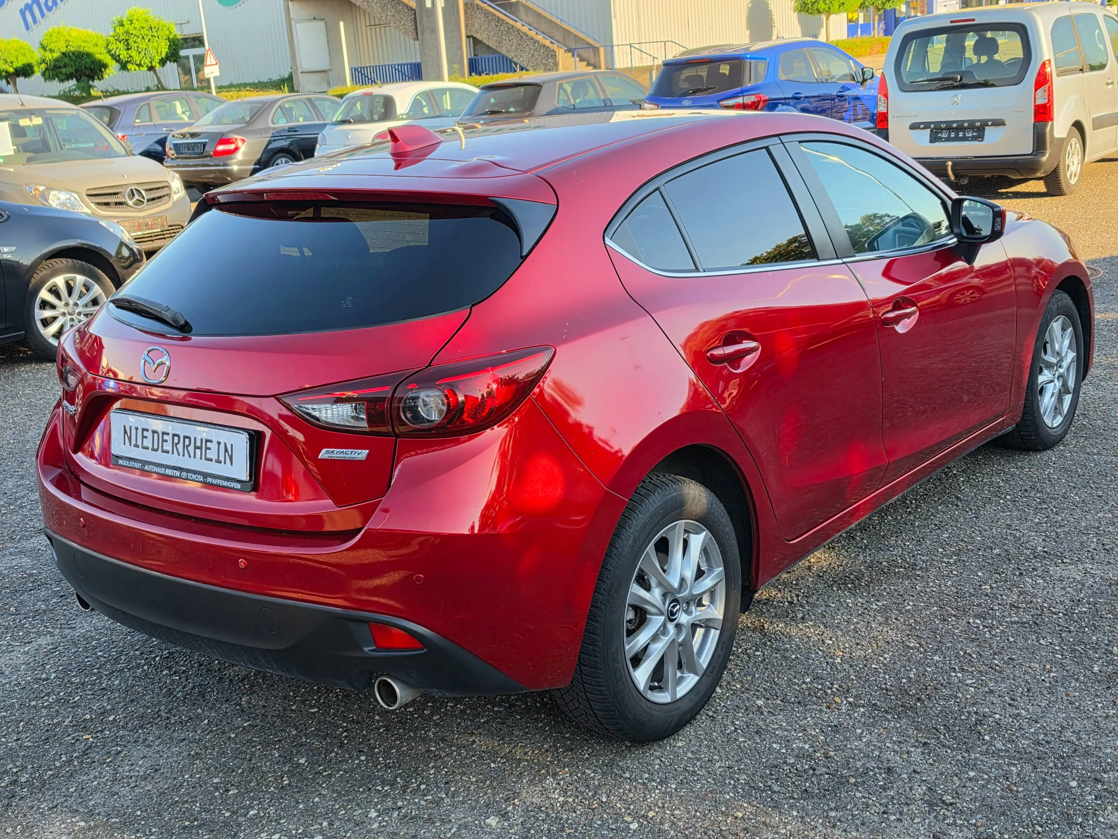 Mazda 3 Center-Line AUTOMATIK — photo 4