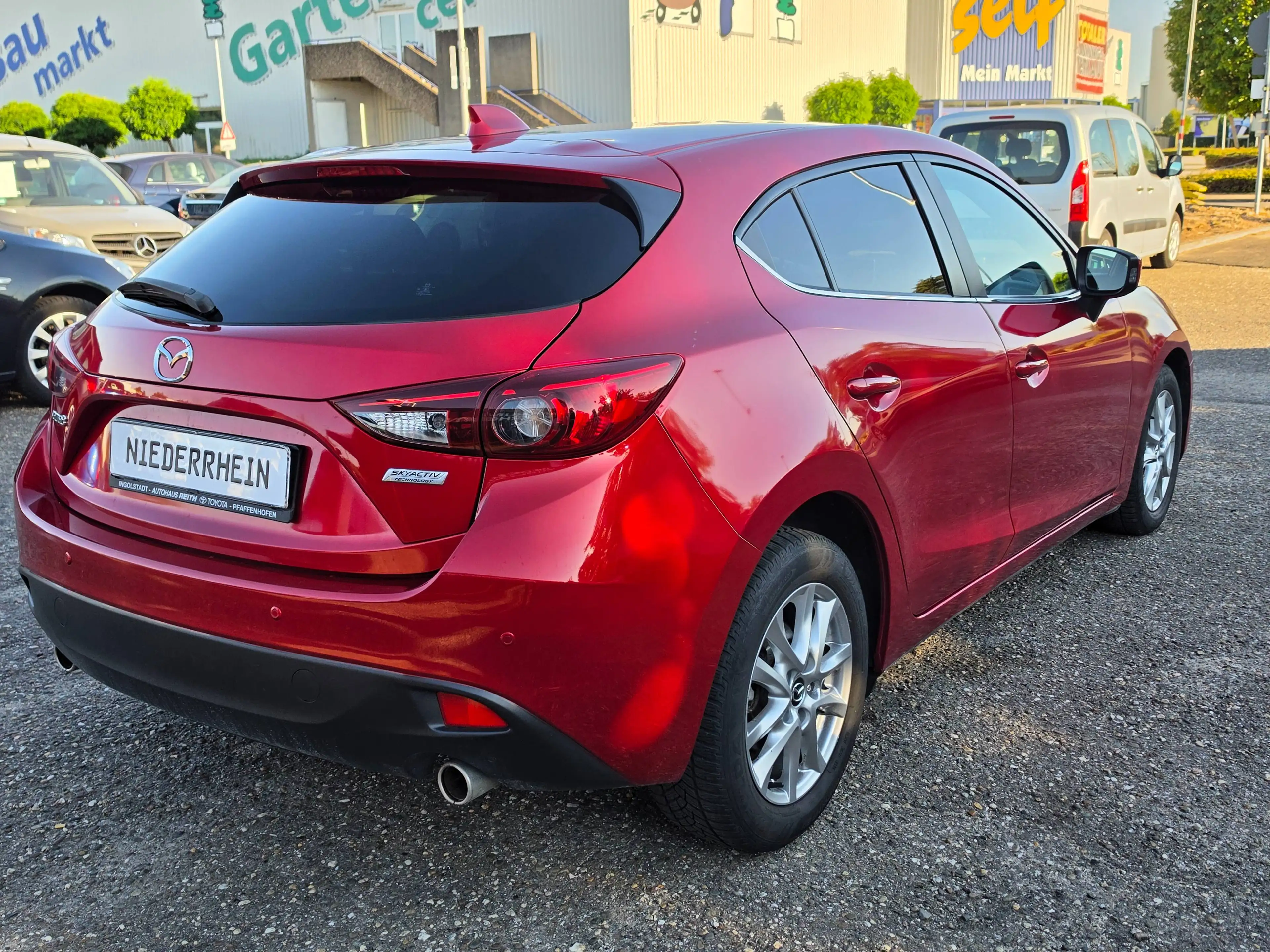 Mazda 3 Center-Line AUTOMATIK — photo 5