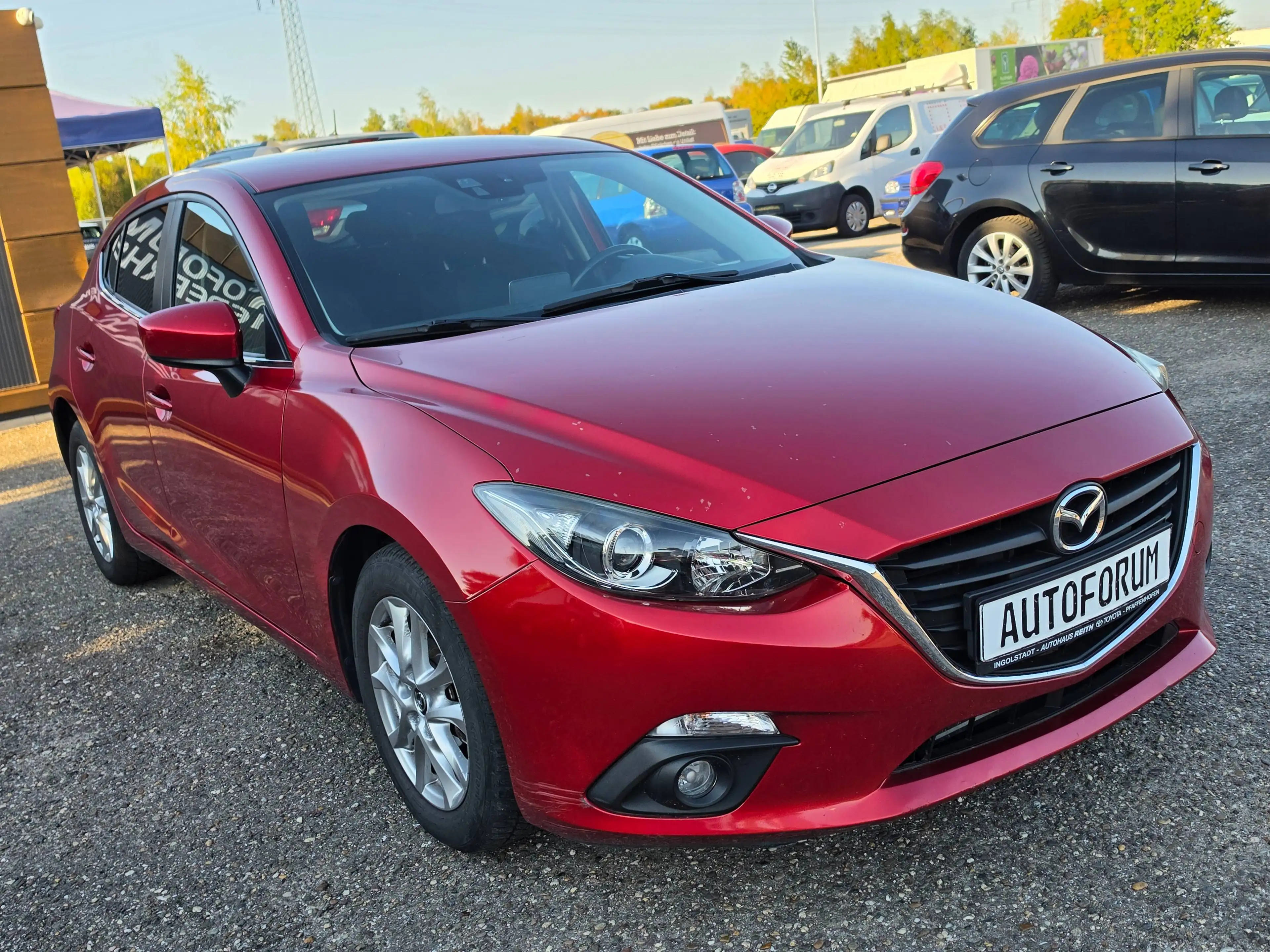 Mazda 3 Center-Line AUTOMATIK — photo 7