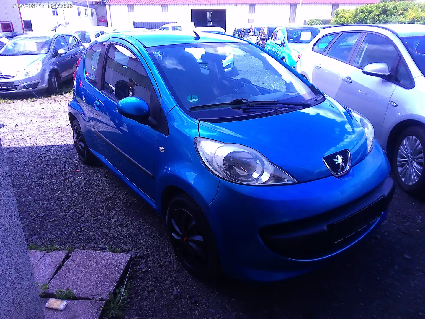 Peugeot 107 Azul - 1