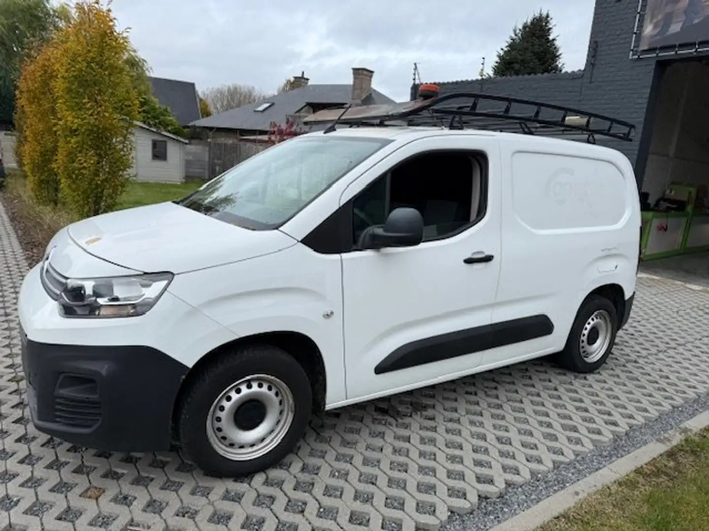 Citroen Berlingo Berlingo 1.6 BlueHDi 100 M EHZ Worker Wit - 1