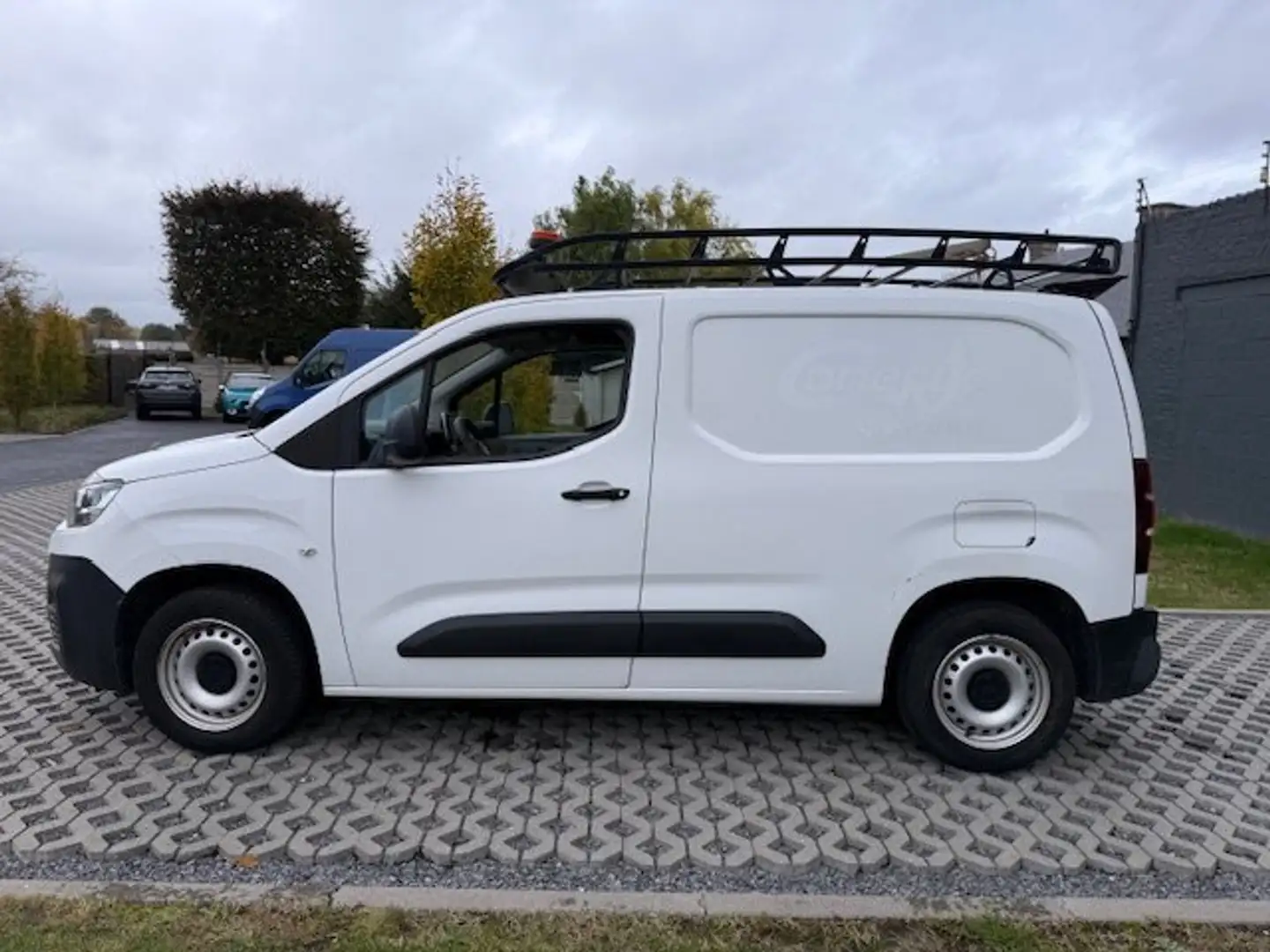Citroen Berlingo Berlingo 1.6 BlueHDi 100 M EHZ Worker Wit - 2