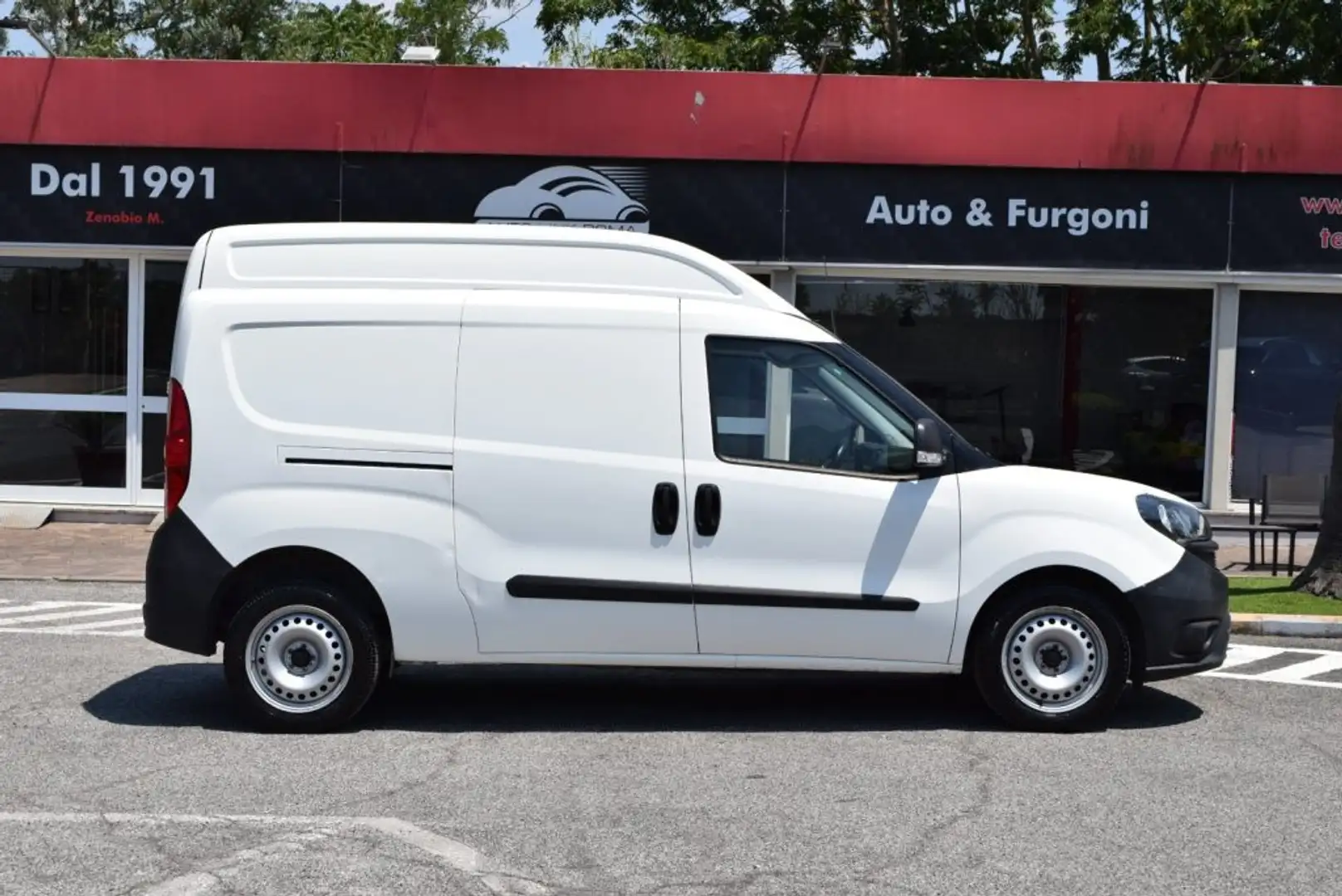 Fiat Doblo Cargo Maxi XL 1.6 Multijet S&S PL TA Lounge 105CV Bianco - 2