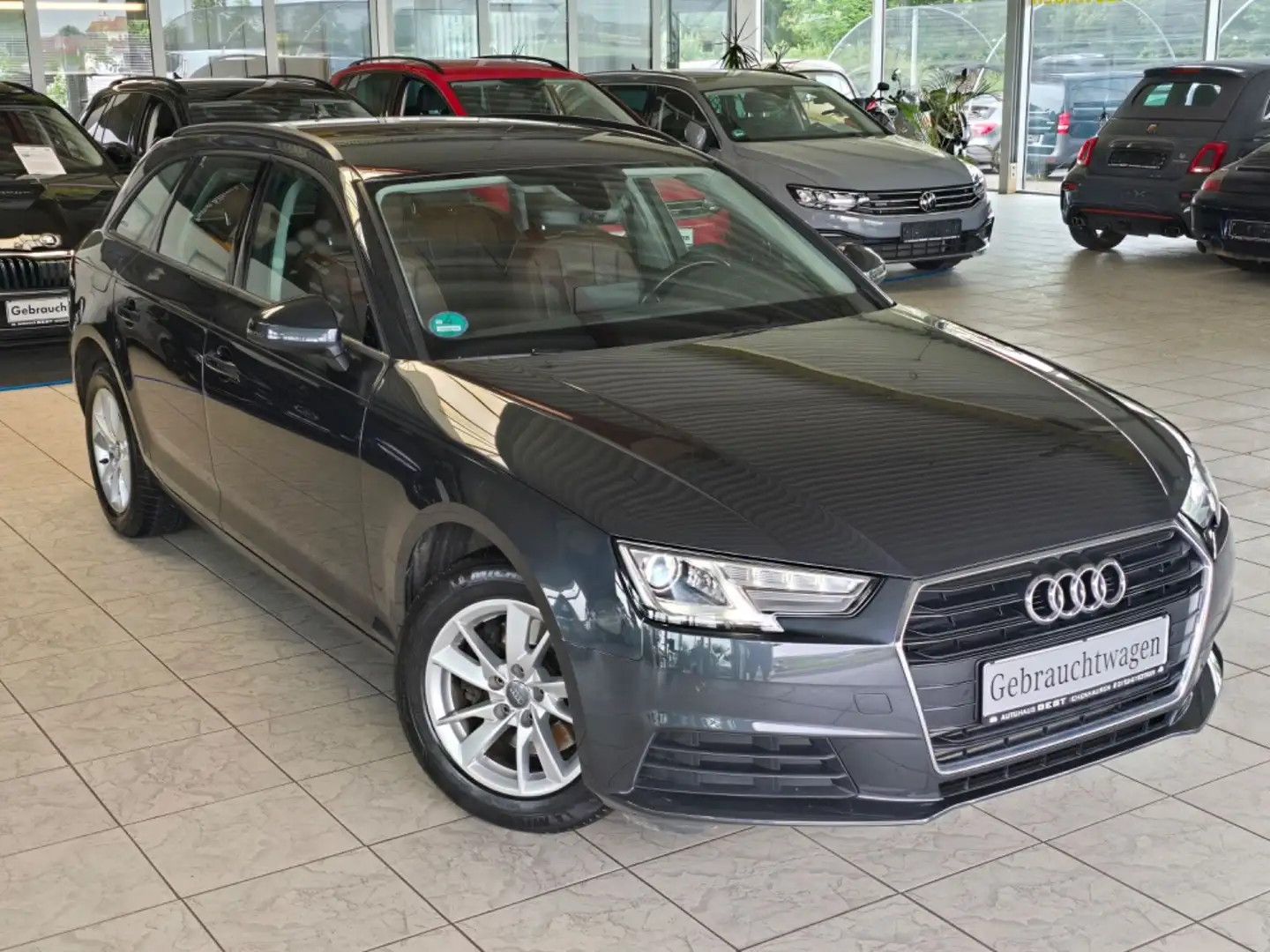 Audi A4 Avant 2.0 g-tron XENON LEDER NAVI ALU ERDGAS Gris - 2