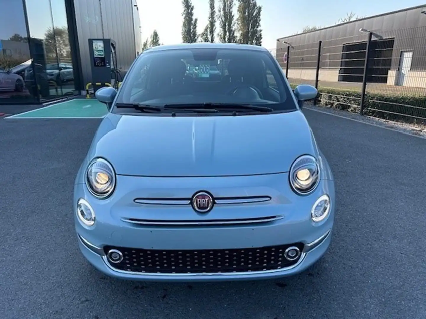 Fiat 500 Hybrid Dolcevita Grijs - 2