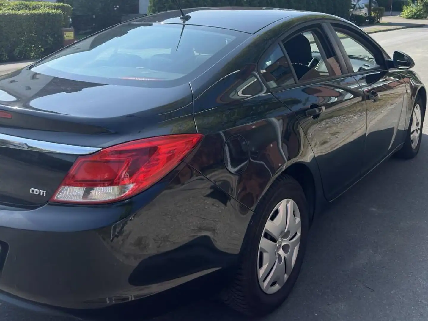 Opel Insignia Insignia 2.0 CDTI Edition Schwarz - 2