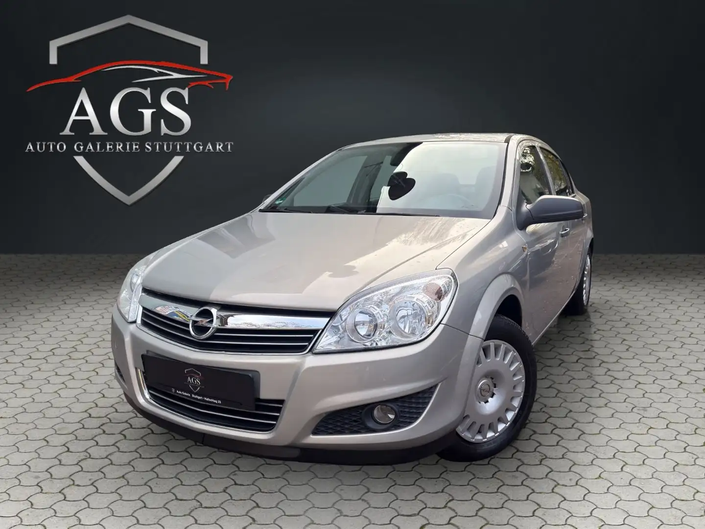 Opel Astra 1.6 Ecotec Edition Grau - 1